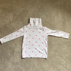 The Beaufort Bonnet Heart Turtleneck